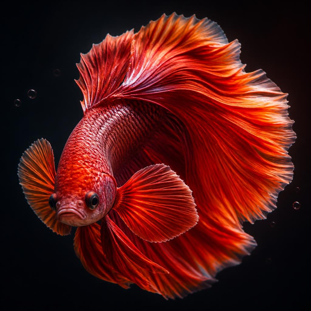 Crimson Halfmoon